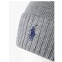 BEANIE FAWN GREY RALPH LAUREN