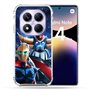 Cokitec Coque Renforcée pour Xiaomi Redmi Note 14 Pro 4G Manga Goldorak