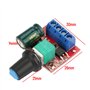 Régulateur de Vitesse de Moteur CC 5V-28V 5A Pwm
