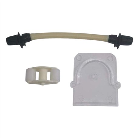 Aqualux - Kit Pièces Détachées Pompe Doseuse Piscine pH Moins Aqualux Doseco - Composé de Tube Peristaltique Porte Galets Couver