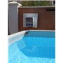Aqualux EDENEA - Coffret Electrique Piscine sur Prises - Pompe Filtration+Robot Piscine+Projecteur LED - Protection 30mA - Horlo