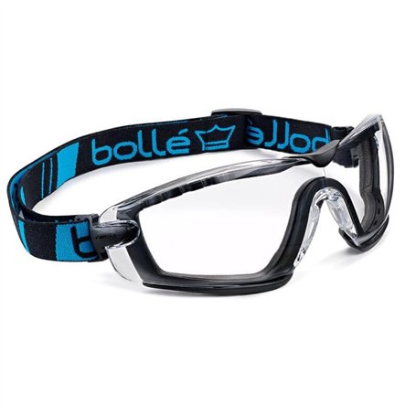 Bollé COBFSPSI Lunettes Cobra en polycarbonate avec verres anti-rayures et antibrouillard