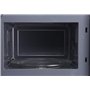 Micro-ondes posable- GE2626S - 900W - Gril quartz 1000W - Autoprogramme 8 positions - 3 mémoires - Speed Defrost -PT 32cm - silv