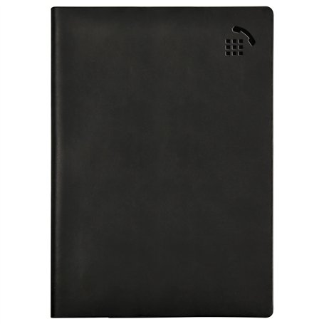 Exacompta - 20085E - Carnet d'adresses Winner - 15 x 21 cm - Coloris aléatoire