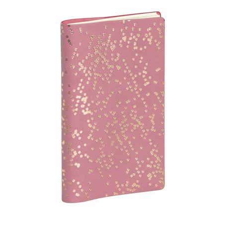 Exacompta - 13640E - Carnet d'adresses Méline - 9 cm x 16 cm - Coloris aléatoires