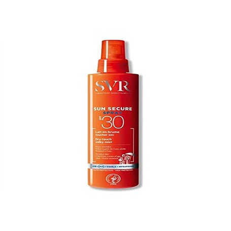 SVR - Sun Secure Spray SPF30 - Lait-en-brume hydratant – Haute protection UVA