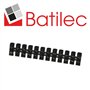 BATILEC - Barrette connexion 16 mm² 12 plots – Noir