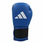 adidas Unisexe - Gants de Boxe Hybrides 25 pour Adultes - Bleu