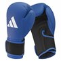 adidas Unisexe - Gants de Boxe Hybrides 25 pour Adultes - Bleu, 12 oz EU