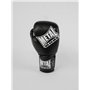 METAL BOXE Gants de Boxe Initiation Noir 10 oz