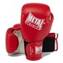 METAL BOXE Gants de Boxe Initiation Rouge 04 oz