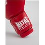 METAL BOXE Gants de Boxe Initiation Rouge 04 oz
