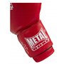 METAL BOXE Gants de Boxe Initiation Rouge 04 oz