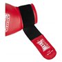 METAL BOXE Gants de Boxe Initiation Rouge 04 oz