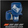 METAL BOXE Gants de Boxe Initiation Rouge 06 oz