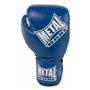 METAL BOXE Gants de Boxe Initiation Bleu 08 oz