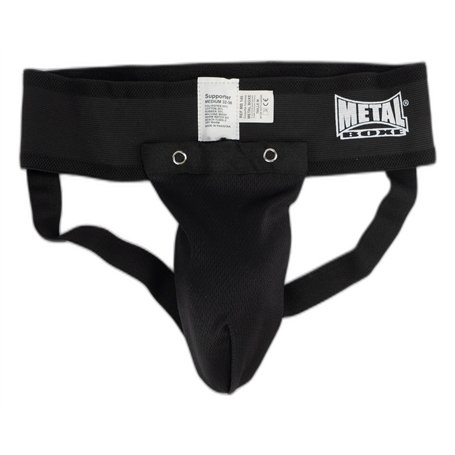 METAL BOXE Coquille Homme Noir M