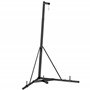 SPORTNOW Support de Sac de Frappe sur Pieds Pliable réglable en Hauteur avec Base lestée Charge Max. 60 Kg Acier Noir