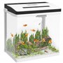 PawHut Aquarium en Verre avec Filtre