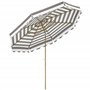 Outsunny Parasol de jardin extérieur parasol inclinable octogonal Ø 2