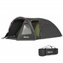 Outsunny Tente de Camping familiale pour 2-4 Personnes