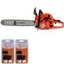 GT Garden Tronçonneuse thermique 62 cm3