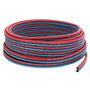 HUGGY TUYAUX Tuyau de Soudure oxygène/acétylène Ø 6.3 mm - Longueur 10 mètres