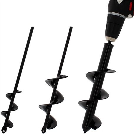 GT Market Lot de 3 forêts tarières Ø 4