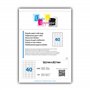 20000 Étiquettes autocollantes 52.5 x 29.7 mm - 500 Feuilles A4 de 40 étiquettes multi-usage compatibles jet d’encre