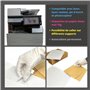 20000 Étiquettes autocollantes 52.5 x 29.7 mm - 500 Feuilles A4 de 40 étiquettes multi-usage compatibles jet d’encre, laser et c