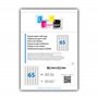650 étiquettes 38 x 21 Petite Étiquette blanches adhésives personnalisable. = 10 feuilles de 65 mini étiquettes autocollantes bl