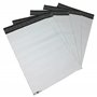 lot de 10 Enveloppes Plastique d'expédition 230 x 320 + 45 mm enveloppe Haute Résistance 60 microns blanches opaques indéchirabl