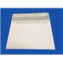 lot de 20 enveloppes courrier A5 avec fenêtre - C5 papier velin blanc 90g format 162 x 229 mm une enveloppe blanche avec fermetu