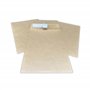 Lot de 50 Grande enveloppe pochette courrier A4 - C4 papier kraft MARRON 90g format 229 x 324 mm Pochette kraft brune auto-adhés