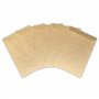 Lot de 100 Grande Enveloppe Pochette Courrier A4 - C4 papier kraft MARRON 90g format 229 x 324 mm Pochette kraft brune auto-adhé