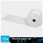 Bobine Thermique - 80x80x12 - Paquet De 10 pour rouleau pour caisse et imprimante thermique