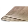 Lot de 10 grandes Pochettes à Soufflet Kraft Armé solide B4+A4+C4+ 135 gr: 280 X 365 x 30 mm pour A4+, renforcées, résistantes e