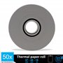 50 bobines de papier thermique pour terminal carte bleue - Dimension 57 x 40 x 12 mm - Bobines pour TPE machine carte cb bobine 