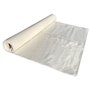 TECPLAST Bâche peinture en ROULEAU 3x25 m 80RPE Translucide - Haute Qualité - Film plastique de protection sol - Made in France