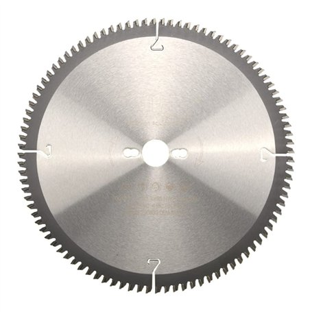 DIAMWOOD - Lame de Scie Circulaire Bois Alu HM Finition pour Scie sur table | Découpe Parfaite | Diamètre 300 mm | 96 Dents Trap