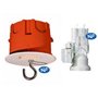 Boîte applique placo Ø67x40mm + douille + fiche DCL - Capri