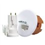 Boîte applique placo Ø67x40mm + douille + fiche DCL - Capri