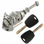 STARKIT PERFORMANCE Serrure de porte compatible pour Citroen C4 et Peugeot 407 (2004-2011) avant gauche (conducteur) Barillet de