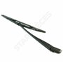 Bras essuie glace arrière compatible pour Peugeot 206 (1998-2013) avec balai d’essuie-glace (pare-brise arrière) 642392 | 642236