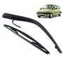Bras essuie glace arrière compatible pour Twingo 1 (1992-2007) avec balai d’essuie-glace (pare-brise arrière)
