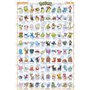 ABYSTYLE GBEye - POKEMON Poster Johto Français (91