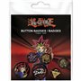 ABYSTYLE - YU-GI-OH! Pack de Badges Yugi et les monstres