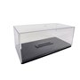 OPO 10 - Lot de 6 boites avec Couvercle Transparent + Socle pour Voiture Miniature de Collection 1/24 - vitrine Cristal Acryliqu