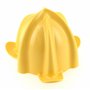 Cone presse-agrumes jaune pour Presse agrumes