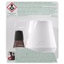 Diffuseur d’huiles Essentielles Essential Mist Vanille et Framboise+ 1 Recharge Parfum Vanille et Framboise 25 ML